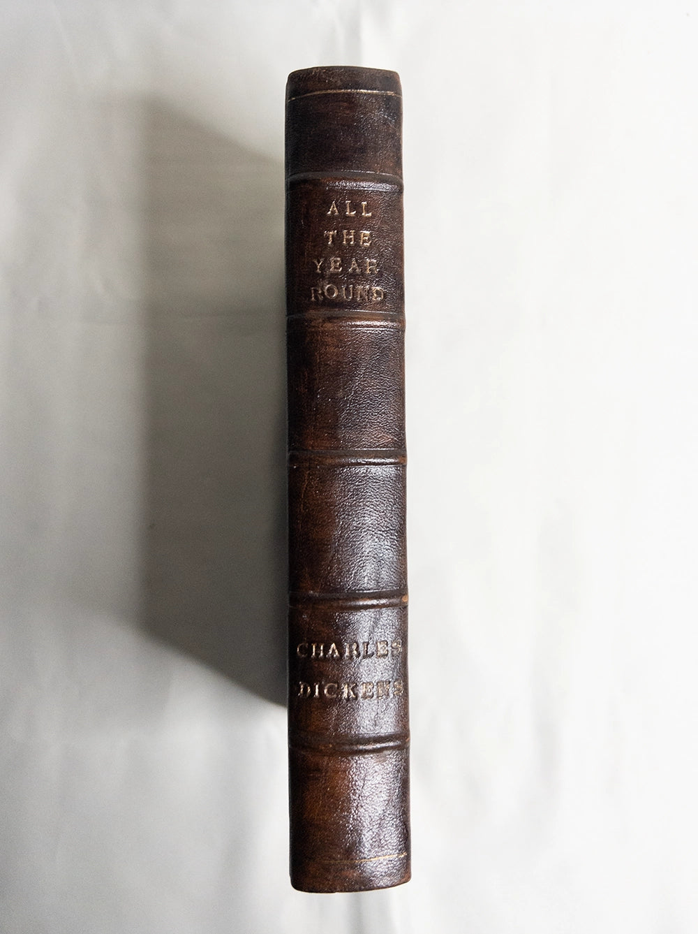 Антикварное издание Чарльза Диккенса – «All the Year Round» (1859)