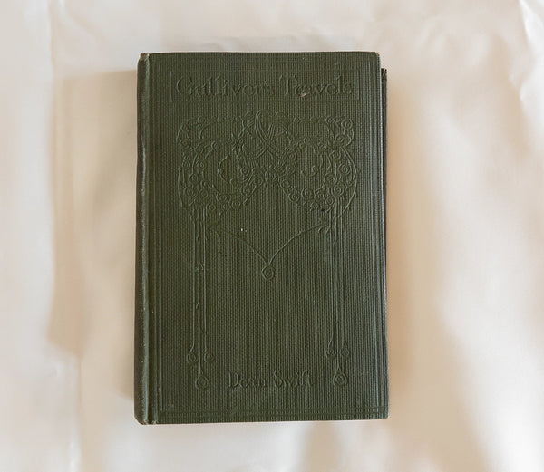 Антикварная книга "Gulliver’s Travels" (Путешествия Гулливера) — Jonathan Swift, около 1910 года