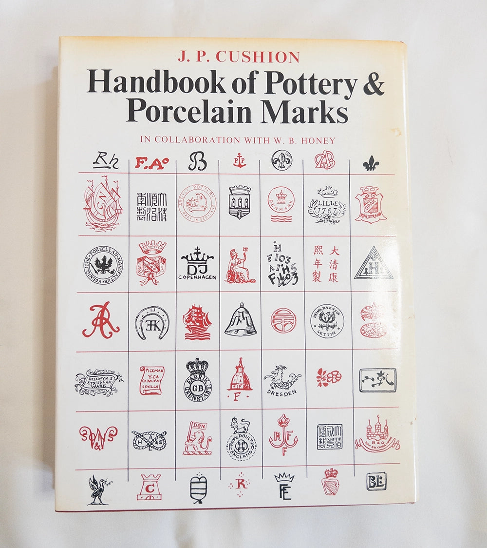 Справочник клейм фарфора и керамики — J. P. Cushion (Handbook of Pottery & Porcelain Marks)