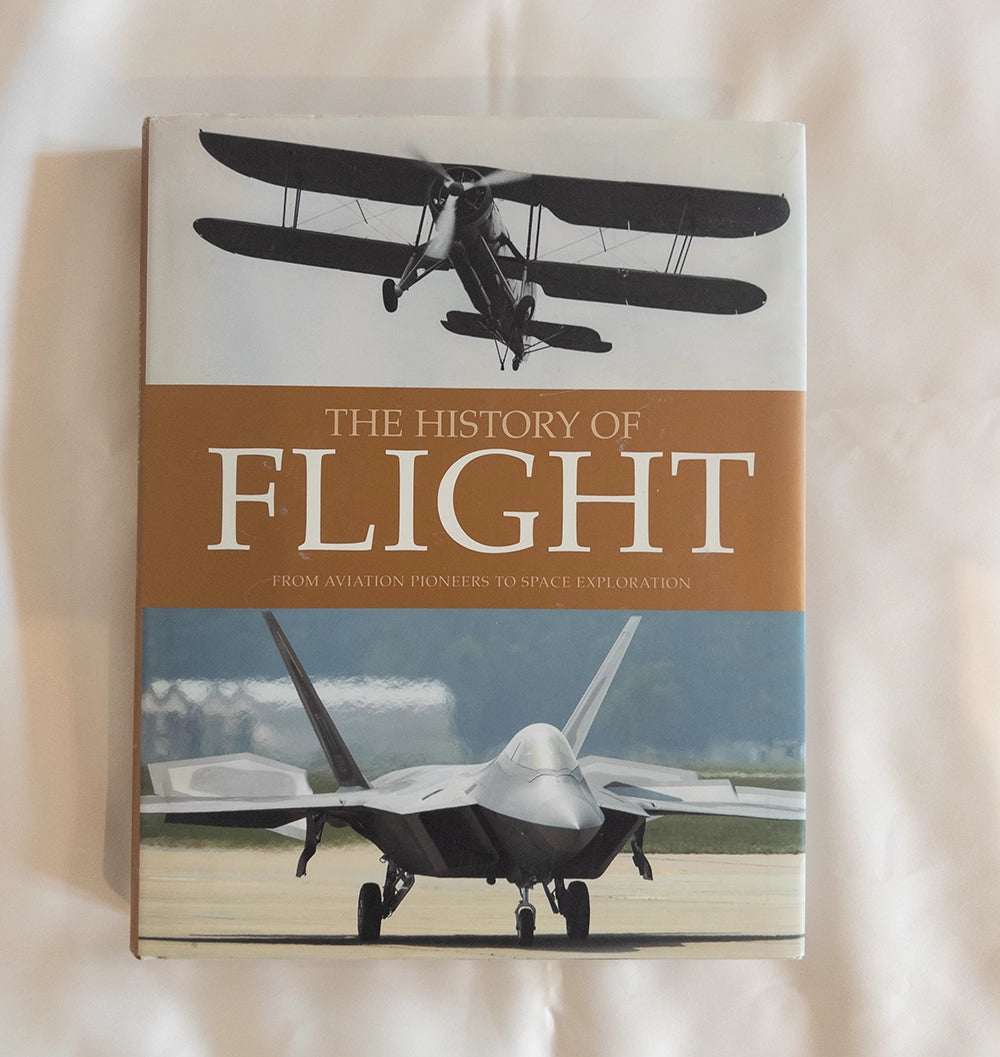 Книга “The History of Flight” – David Simons & Thomas Withington (авиационный альбом)
