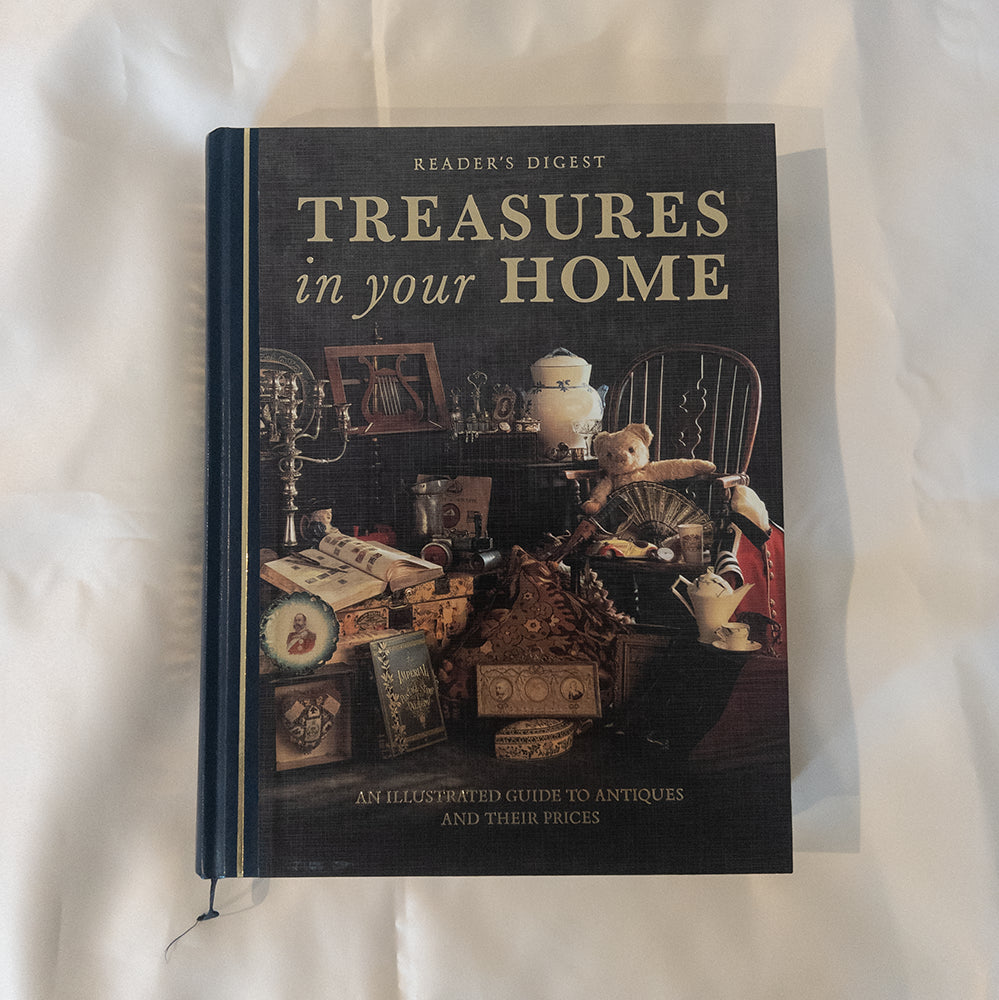 Иллюстрированный путеводитель по антиквариату и его стоимости