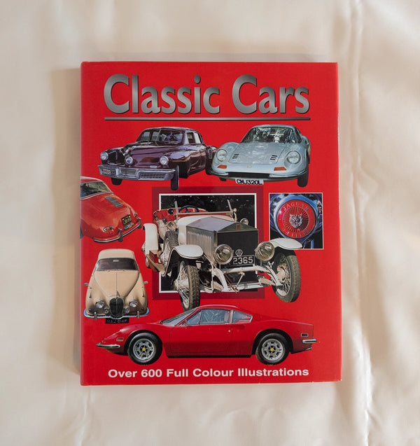 Classic Cars Roger Hicks — книга о классических автомобилях
