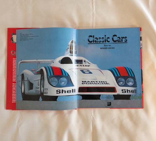 Classic Cars Roger Hicks — книга о классических автомобилях