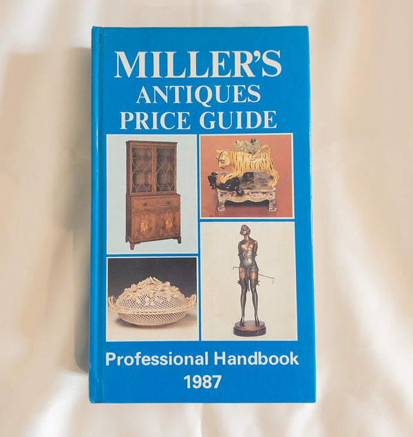 Miller’s Antiques Price Guide 1987 – справочник по антиквариату