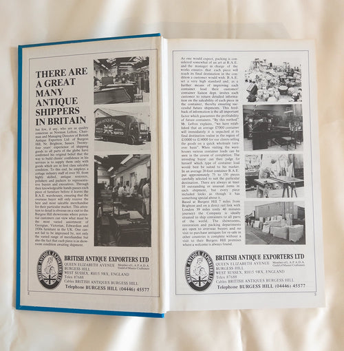Miller’s Antiques Price Guide 1987 – справочник по антиквариату