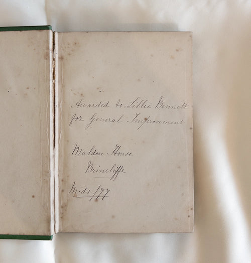 Антикварная книга 1876 г. – "Old Friends with New Faces" (A.L.O.E.)