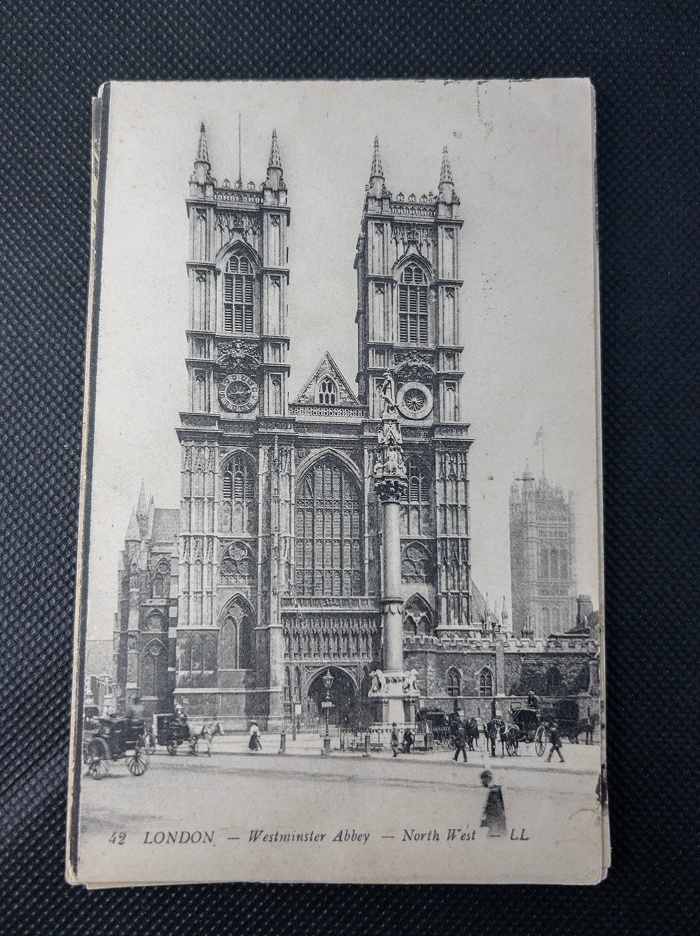 Лот из 13 старинных почтовых открыток из Лондона