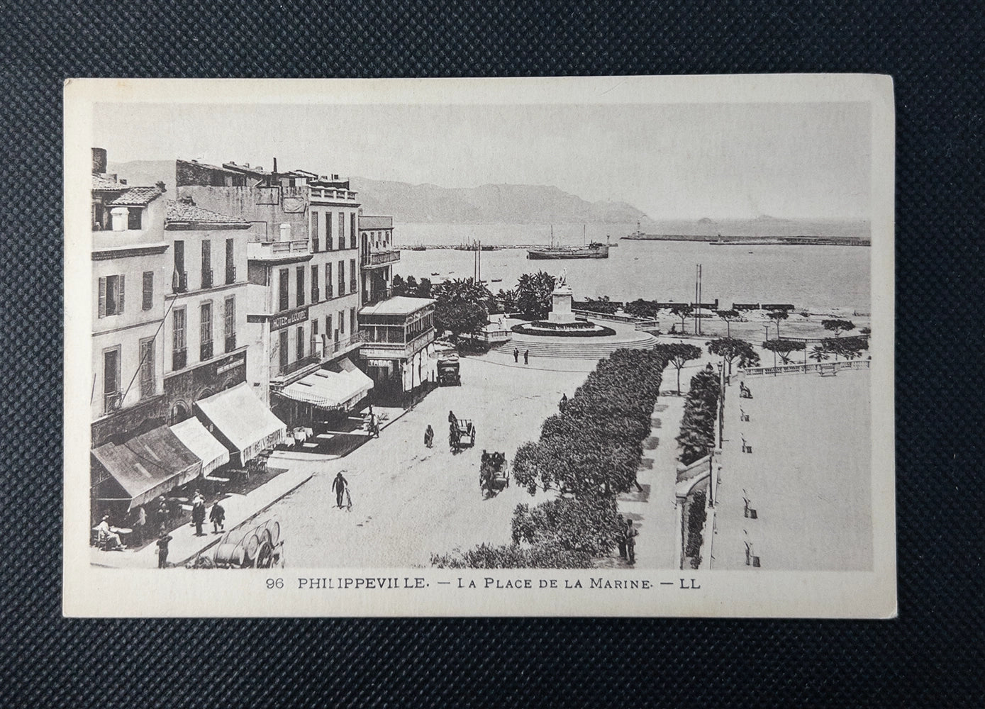 Лот из 2 старинных почтовых открыток из Алжира (Philippeville)
