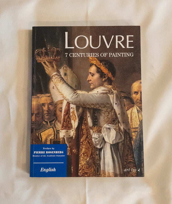 Альбом «Louvre. 7 Centuries of Painting» — иллюстрированное издание