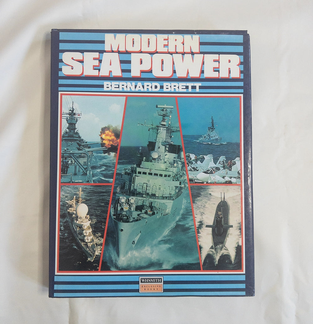 Книга "Modern Sea Power" – Бернард Бретт (Bernard Brett) | Иллюстрированная энциклопедия флота