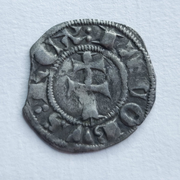 Аутентичная средневековая монета – Хайме II Арагонский (1291–1327)