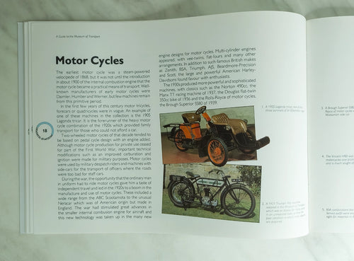 Museum of Transport, 1988. Иллюстрированный альбом