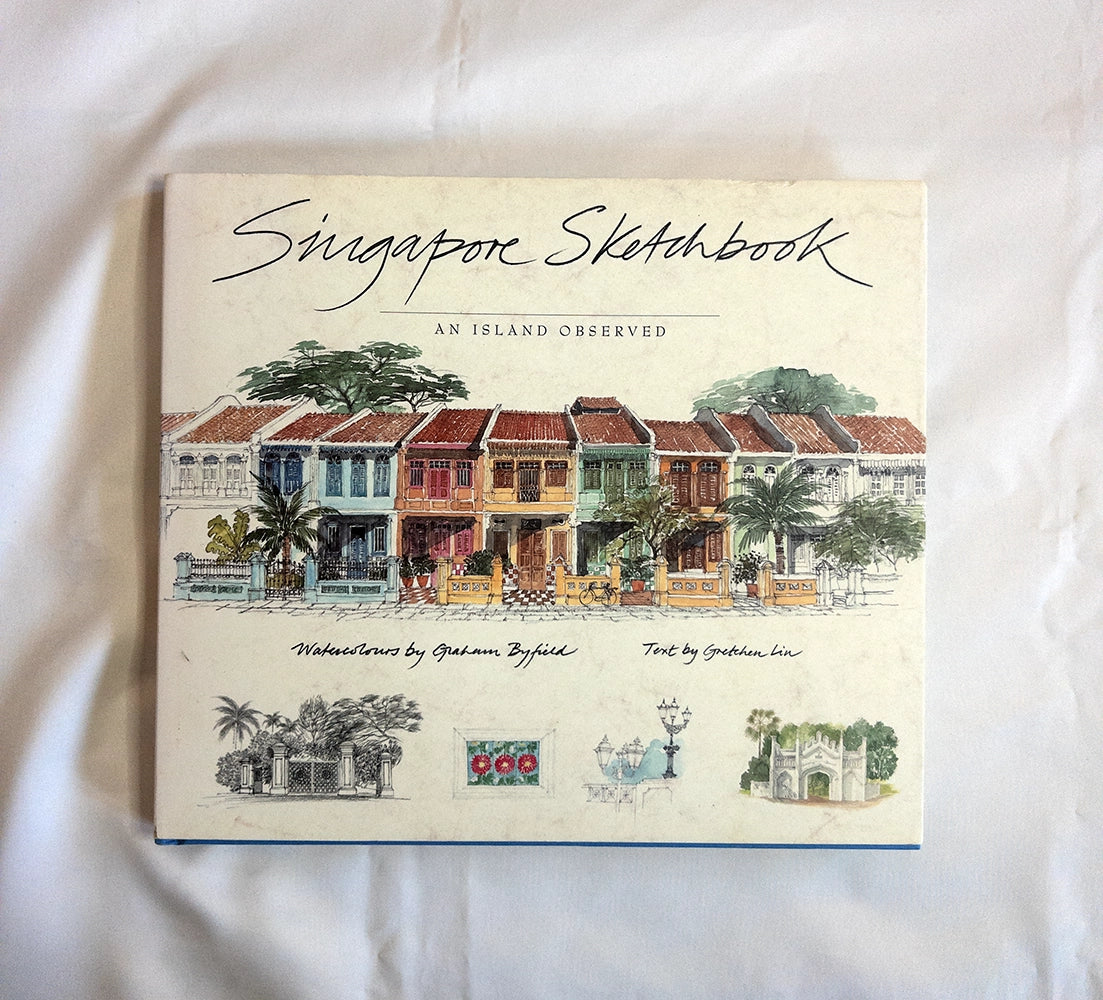 Singapore Sketchbook (Graham Byfield) — Уникальный альбом акварелей