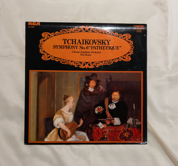 Виниловая пластинка П. И. Чайковский — Симфония № 6 «Патетическая» (Pathétique)