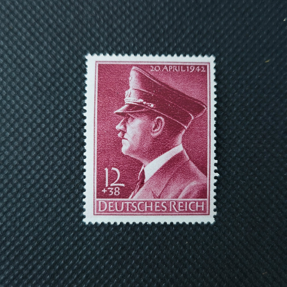 Почтовая марка Третьего рейха, 1942 г. — 53-летие Адольфа Гитлера
