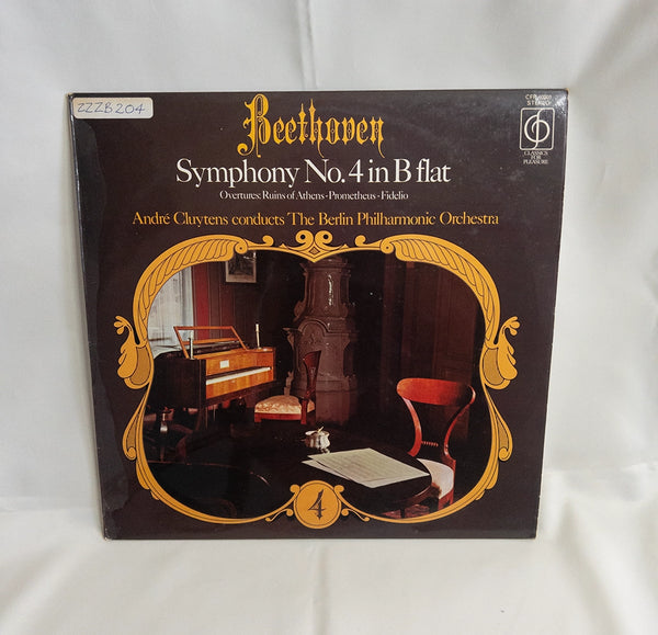 Виниловая пластинка Beethoven – Symphony No. 4 in B-flat, Op. 60 | André Cluytens, Berlin Philharmonic