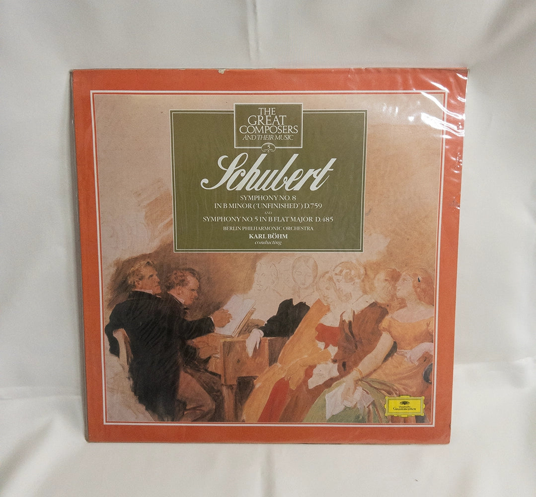 Виниловая пластинка Schubert – Symphony No. 8 “Unfinished” / Symphony No. 5 | Karl Böhm, Berliner Philharmoniker