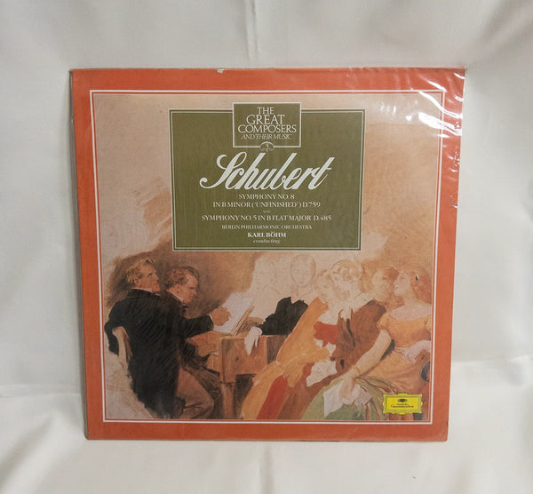 Виниловая пластинка Schubert – Symphony No. 8 “Unfinished” / Symphony No. 5 | Karl Böhm, Berliner Philharmoniker